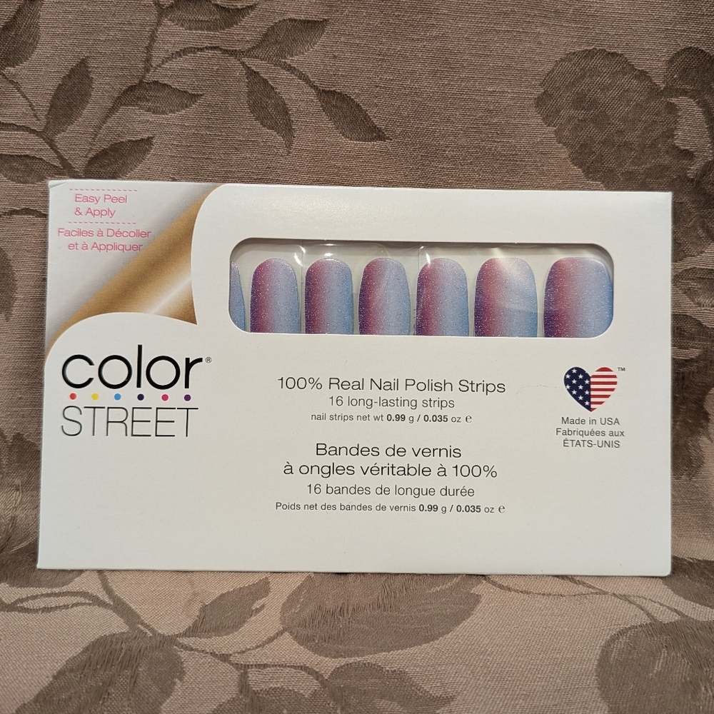 Color Street It Takes Tucson Nail Polish Strips, New With Tags!